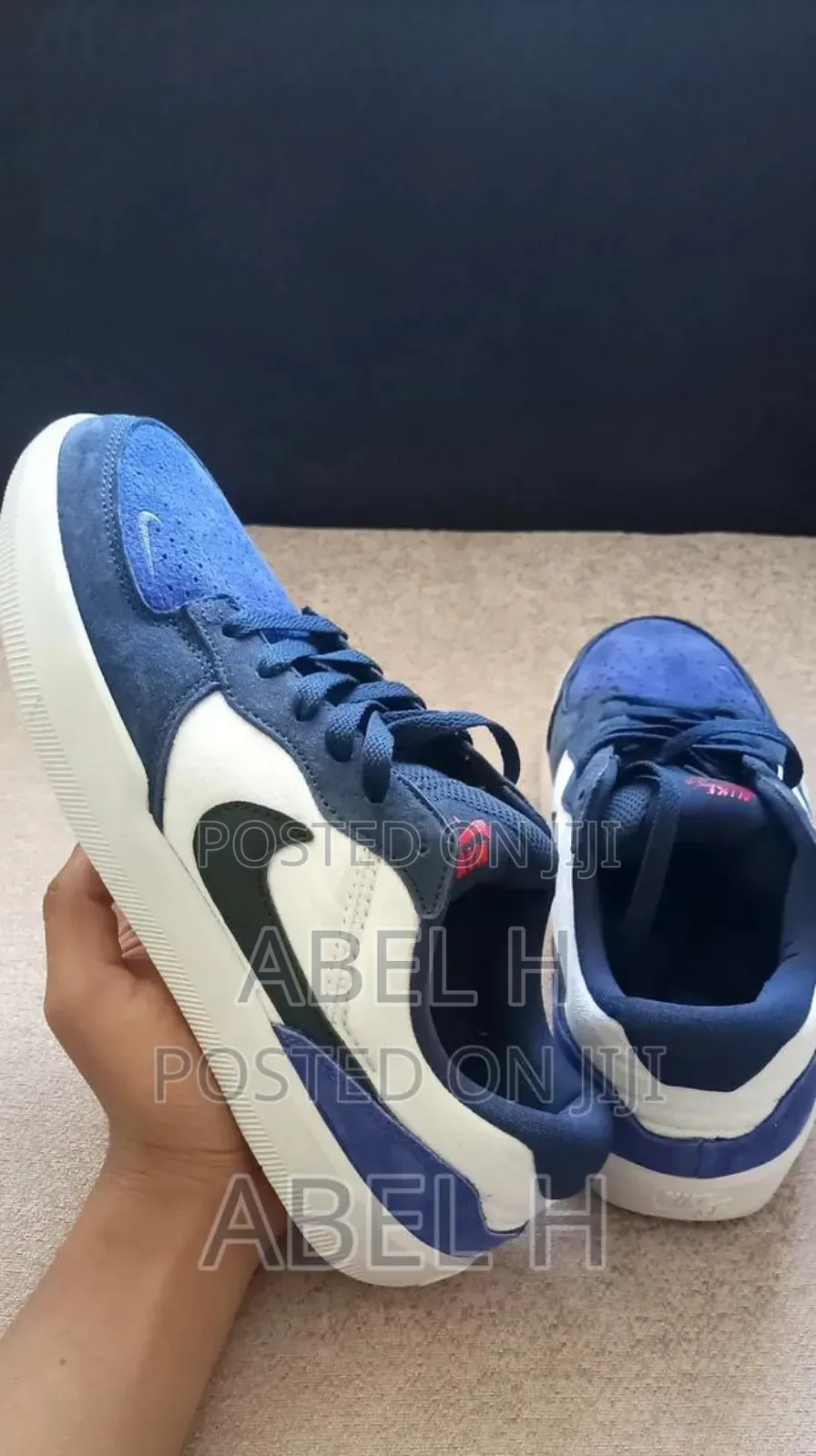 Nike Sb Force 58 | Dark Blue/White