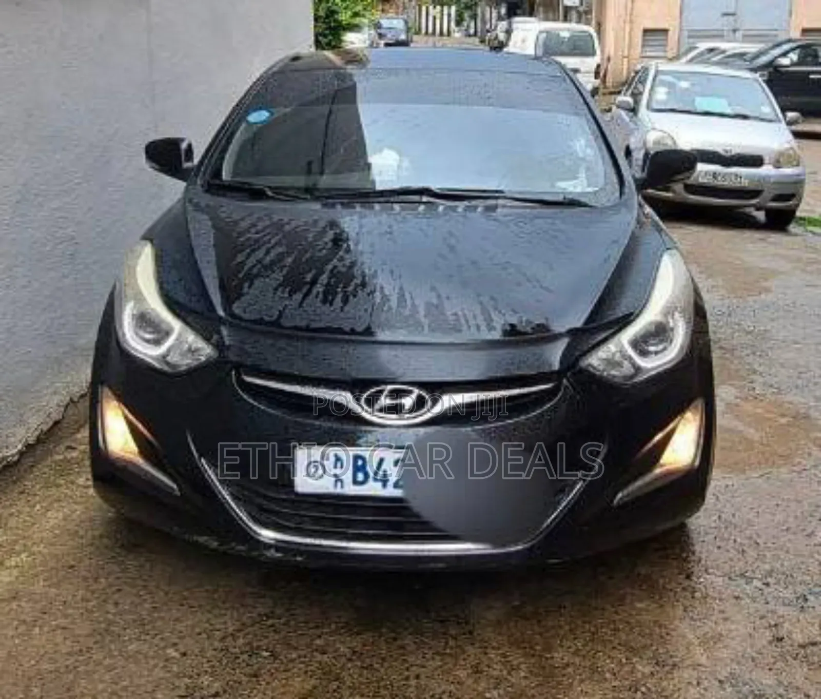 Hyundai Avante 2015 Black
