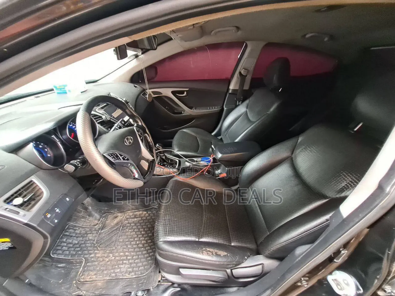 Hyundai Avante 2015 Black