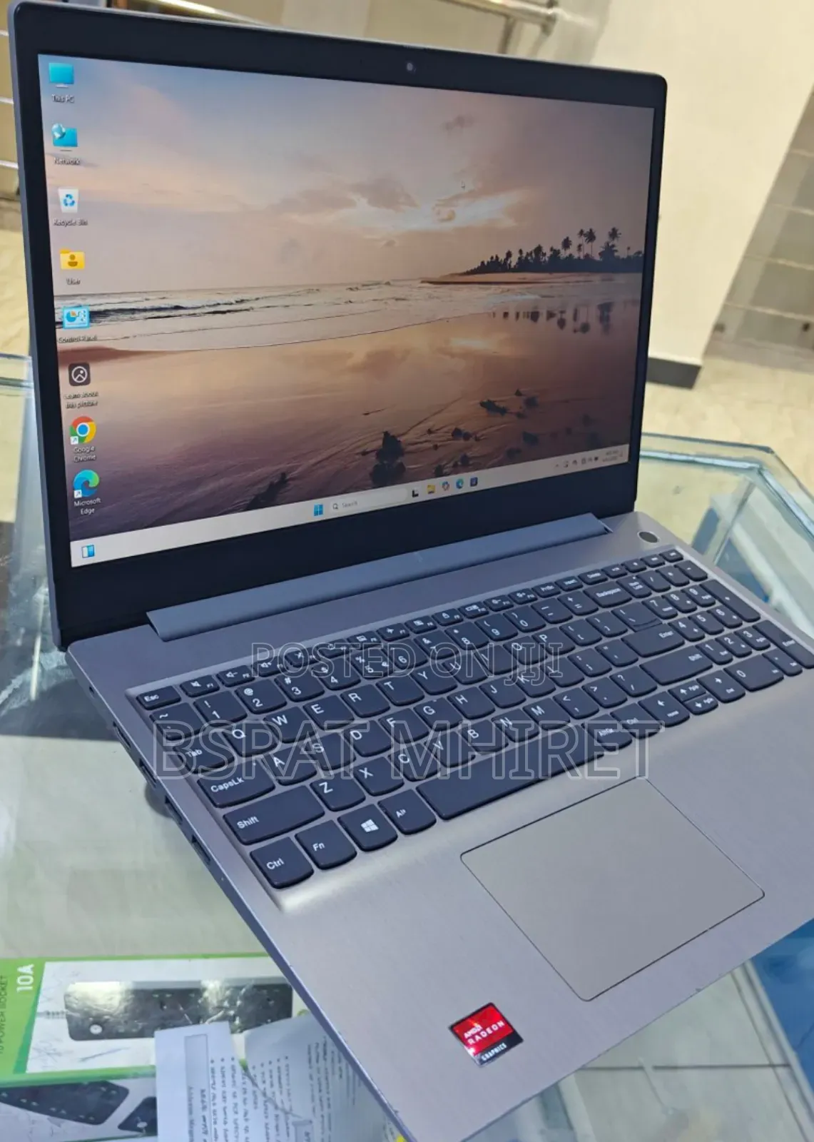 New Laptop Lenovo ThinkPad X1 Carbon 8GB AMD Ryzen 5 SSD 256GB