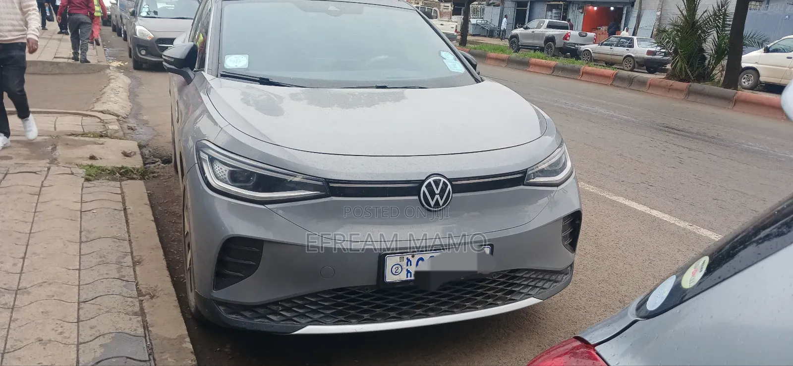 Volkswagen ID.4 2022 Gray