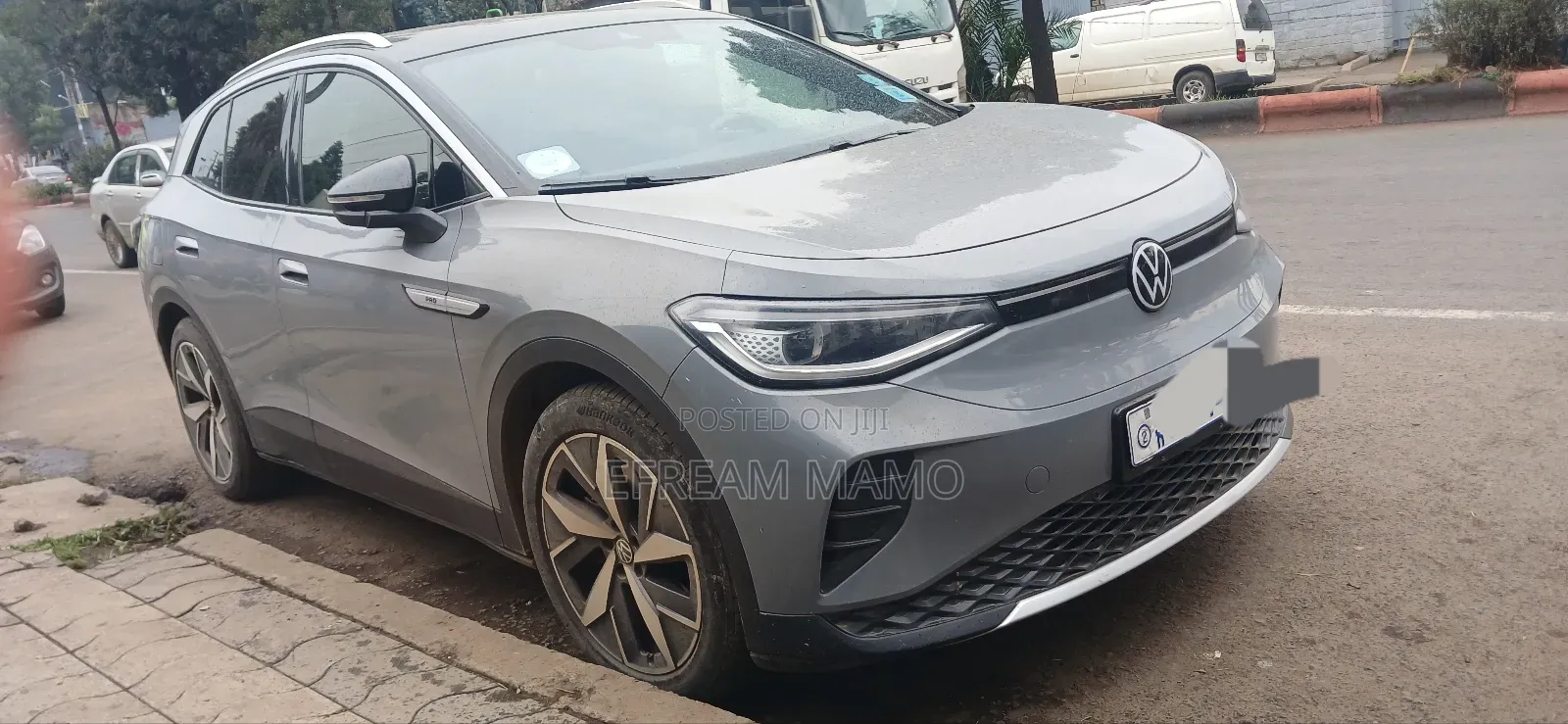 Volkswagen ID.4 2022 Gray
