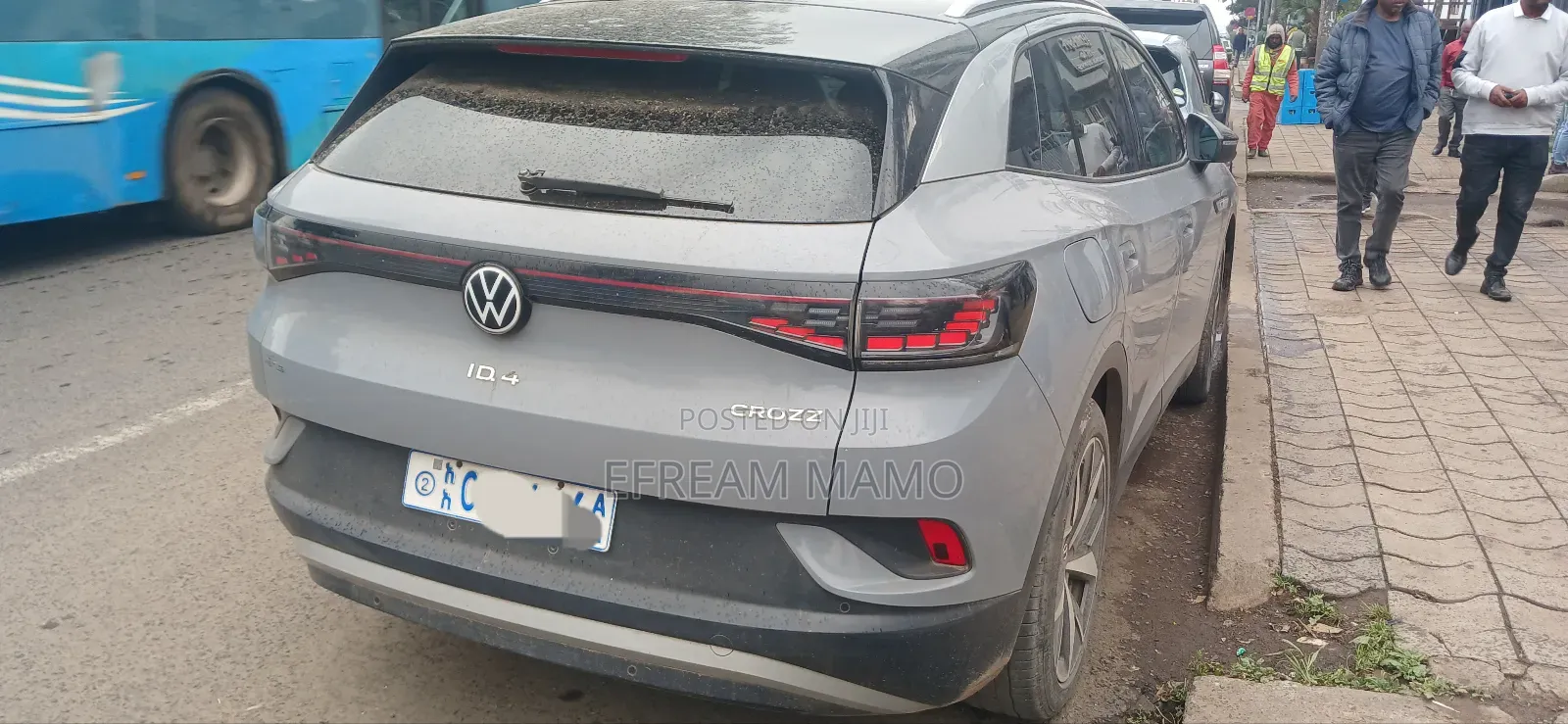 Volkswagen ID.4 2022 Gray