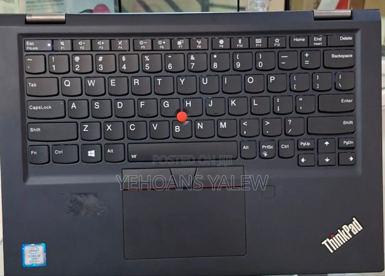 New Laptop Lenovo ThinkPad X390 Yoga 8GB Intel Core I5 SSD 512GB