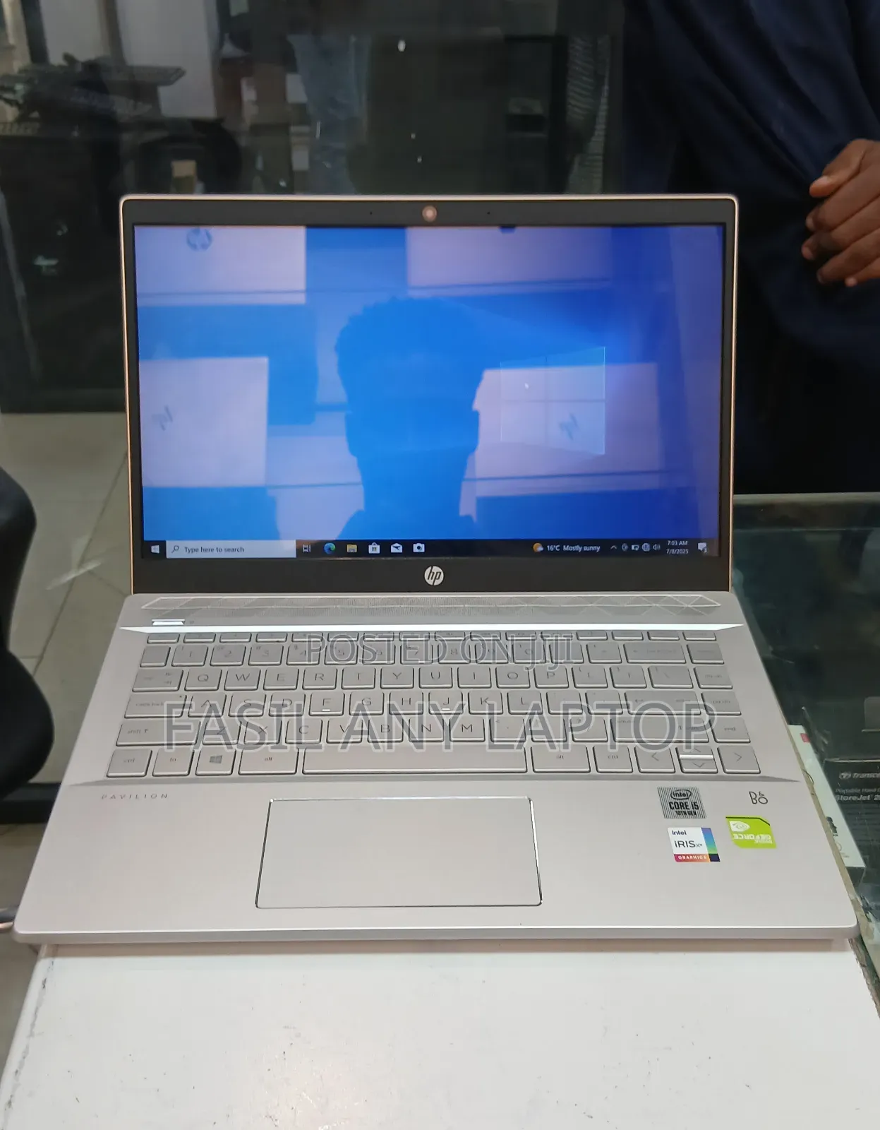 Laptop HP Pavilion 14 2GB Intel Core I5 SSD 512GB