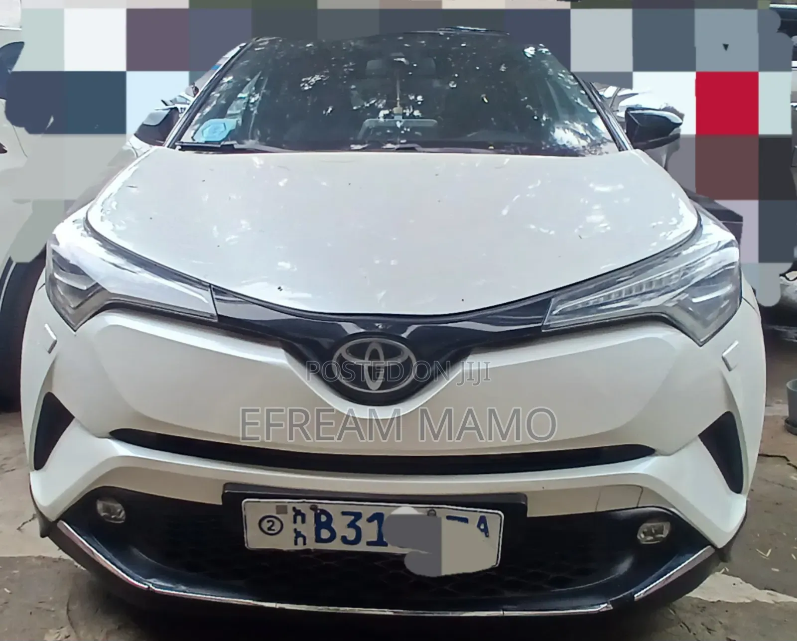 Toyota C-HR 2018 White