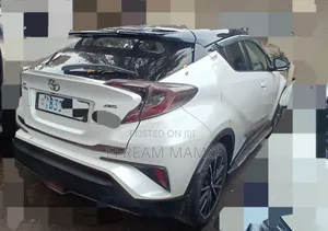 Toyota C-HR 2018 White