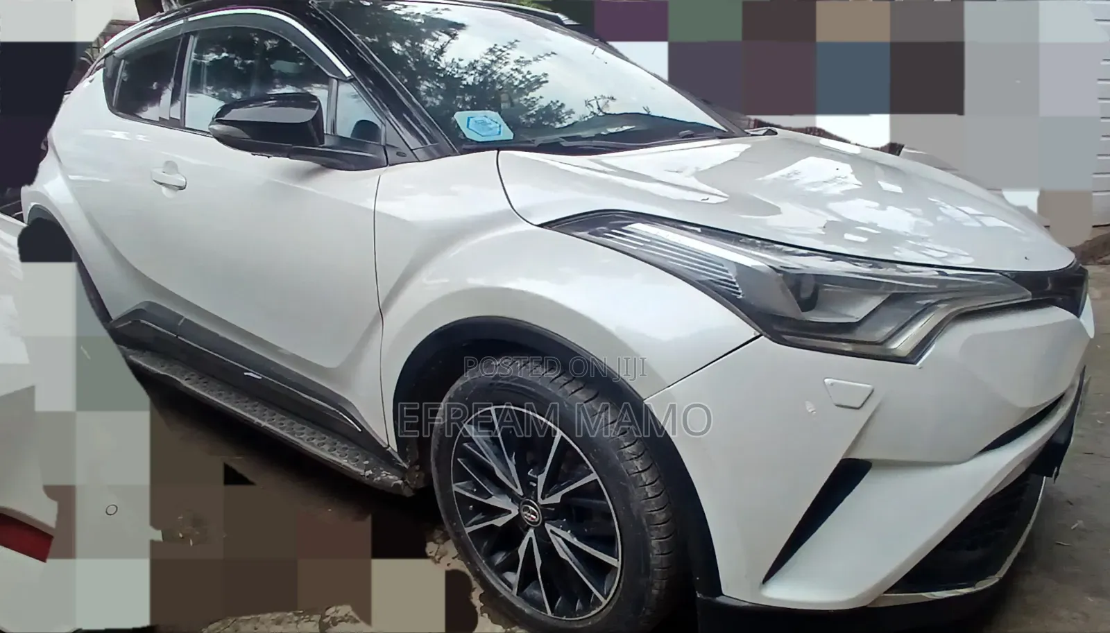 Toyota C-HR 2018 White