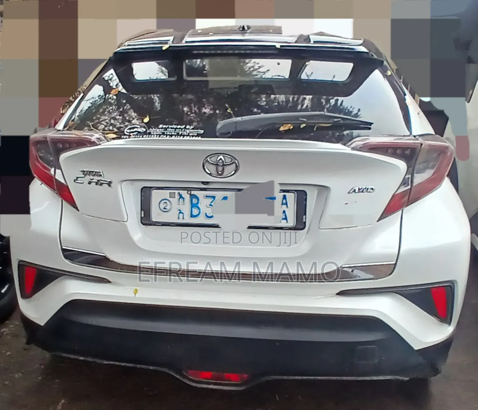 Toyota C-HR 2018 White