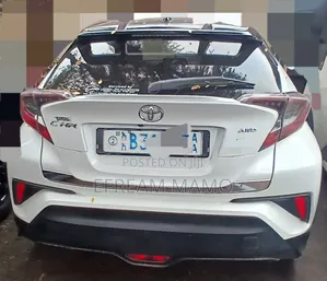 Toyota C-HR 2018 White