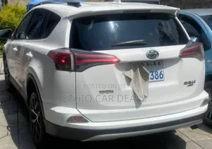 Toyota RAV4 2016 White