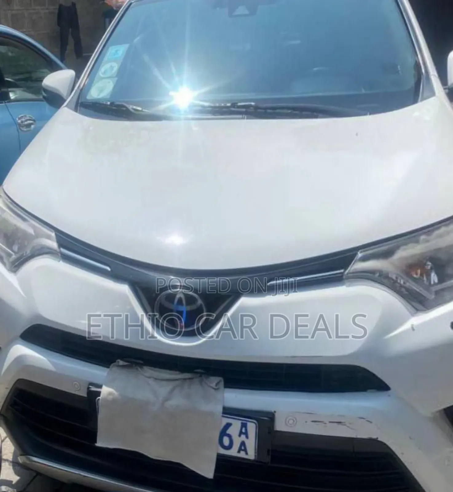 Toyota RAV4 2016 White