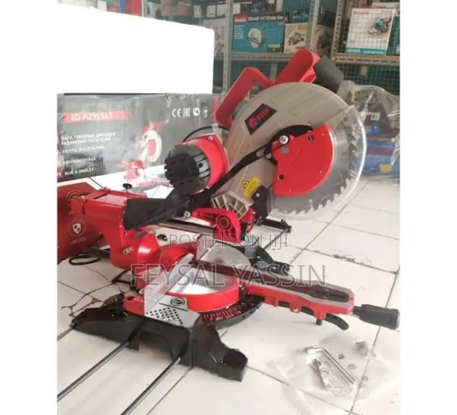 Edon Miter Saw Sliding 2,400w