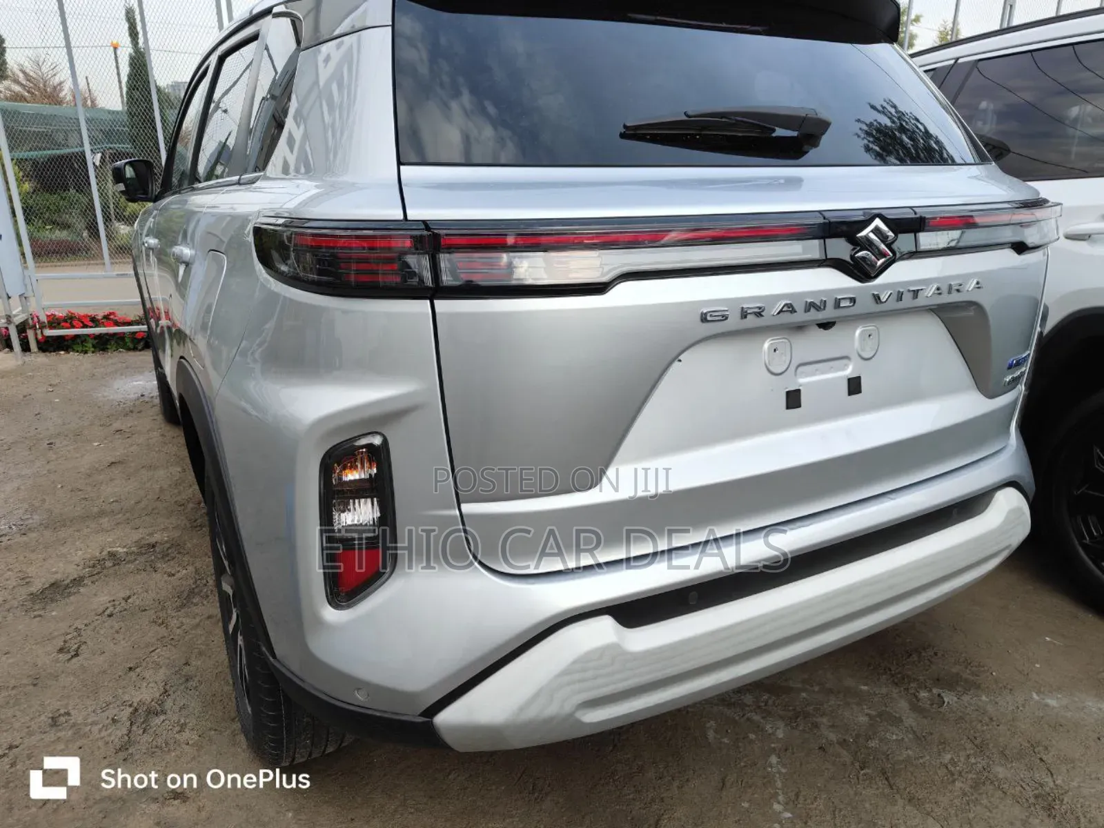 New Suzuki Vitara 2025 Silver