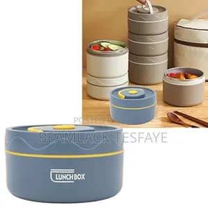 3 in 1 Lunch Box With Bag