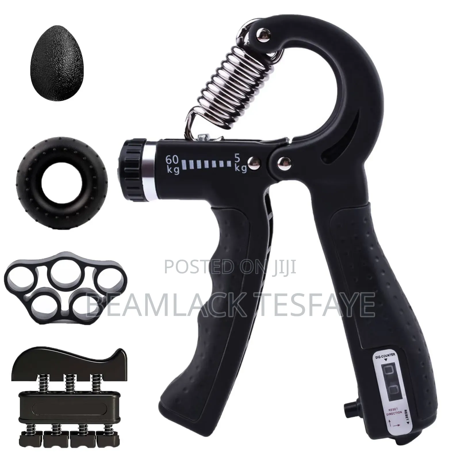 5 in 1 Adjustable Grip