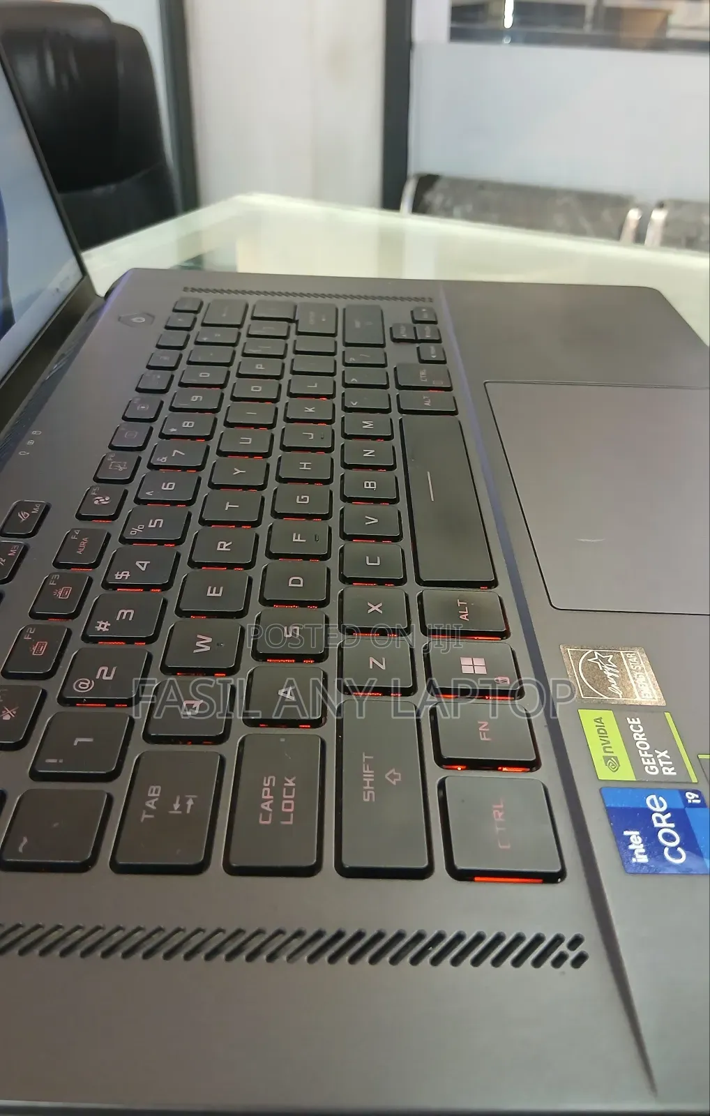 New Laptop Asus ROG Zephyrus G15 16GB Intel Core I9 SSD 1T