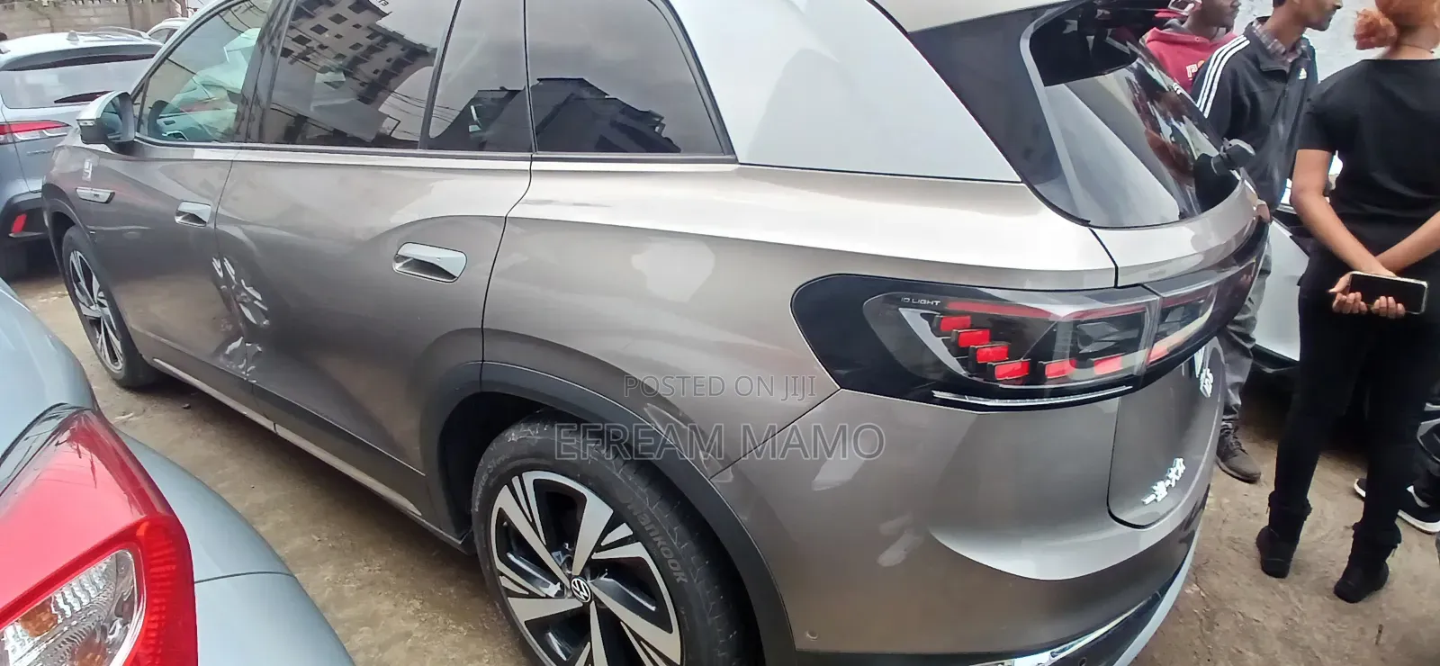 Volkswagen ID.6 2023 Brown