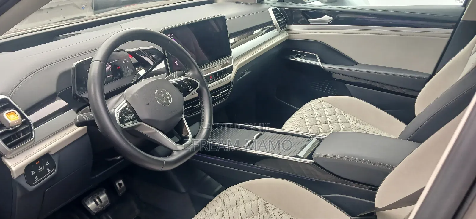 Volkswagen ID.6 2023 Brown