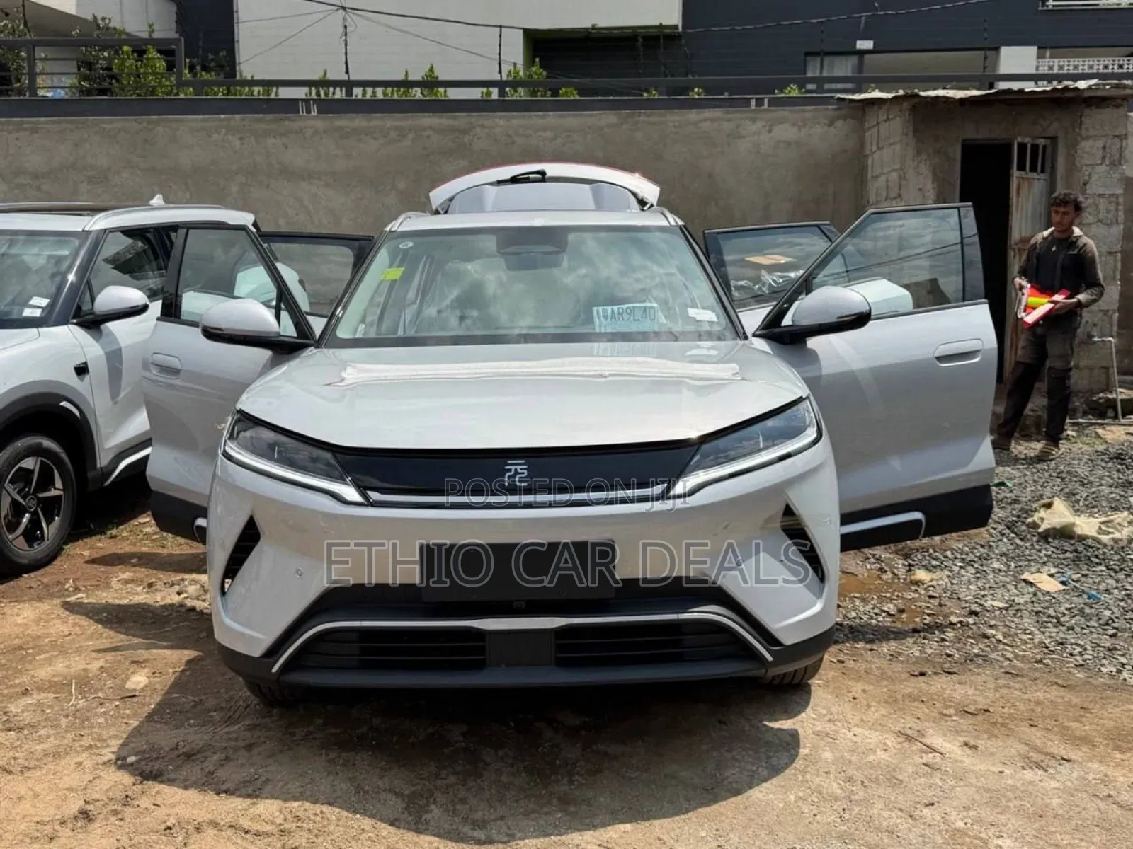 New BYD Yuan Up 2025 Silver