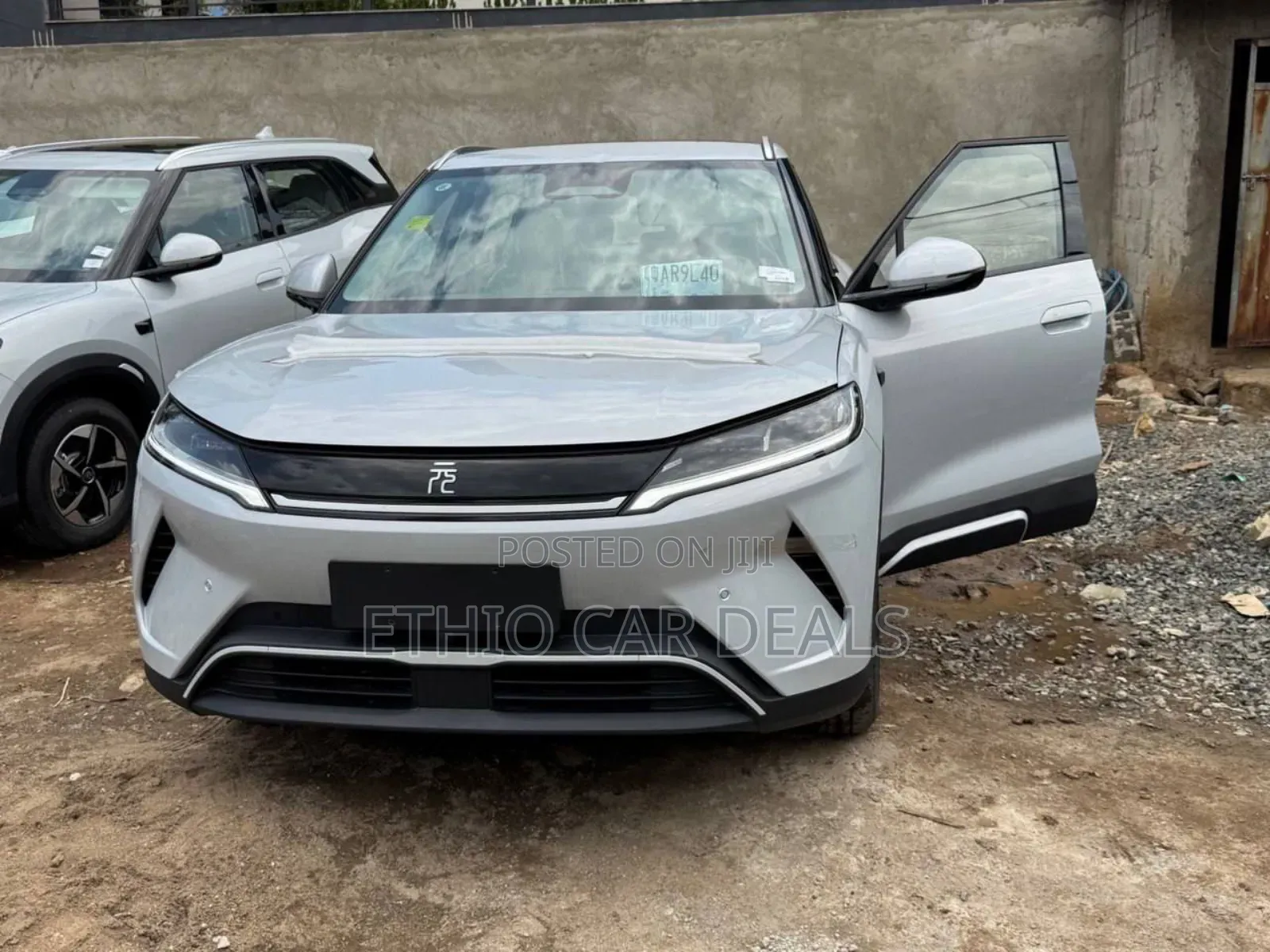 New BYD Yuan Up 2025 Silver