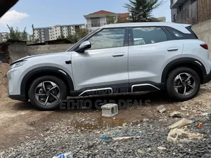 New BYD Yuan Up 2025 Silver