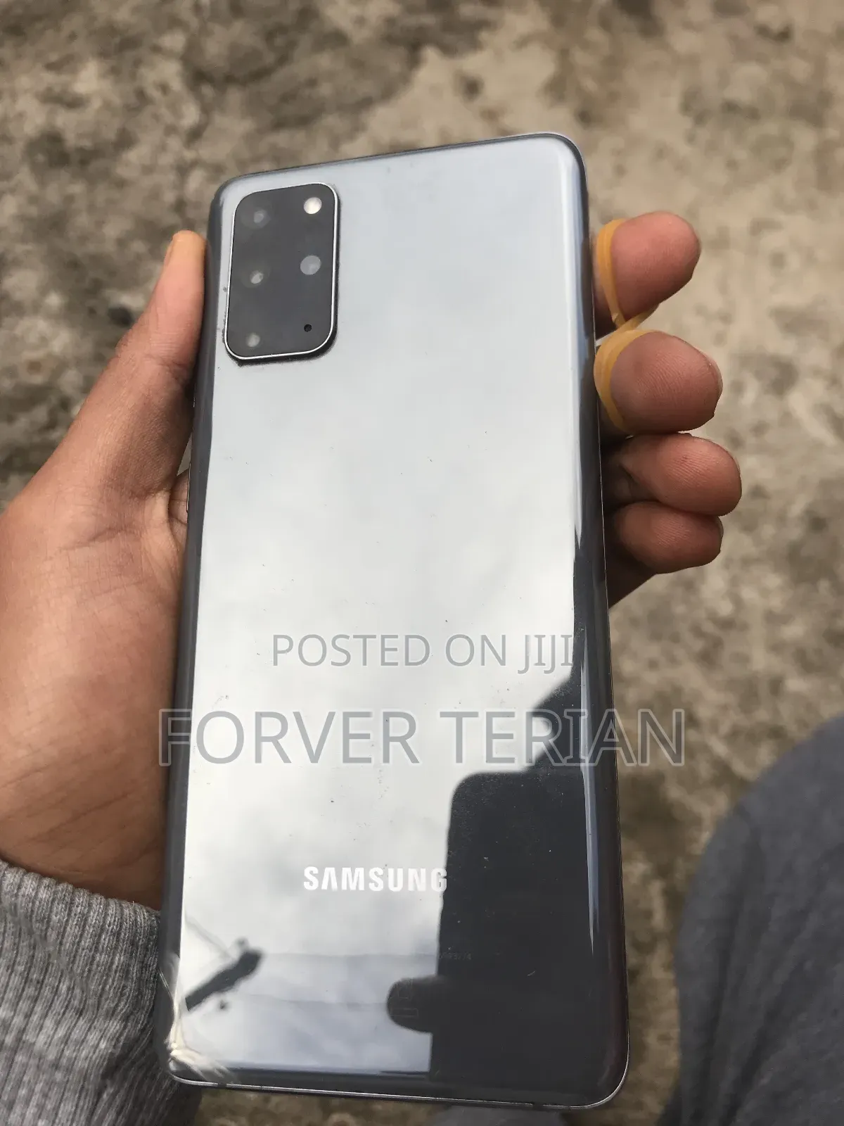 Samsung Galaxy S20+ 128 GB Gray