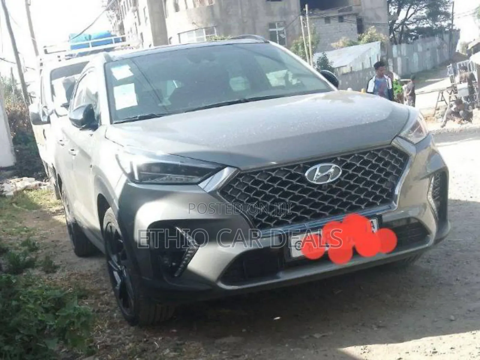 Hyundai Tucson 2020 Gray