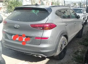 Hyundai Tucson 2020 Gray