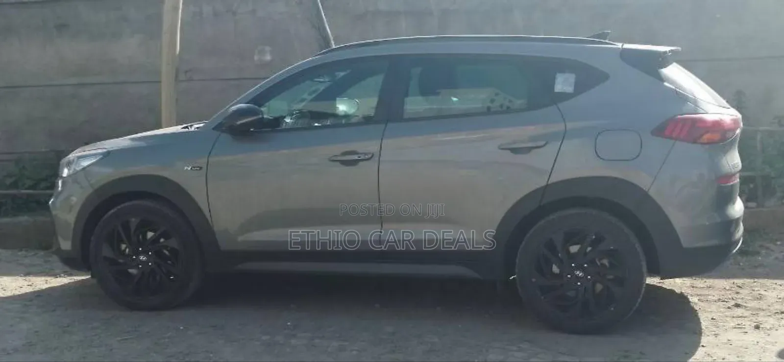 Hyundai Tucson 2020 Gray