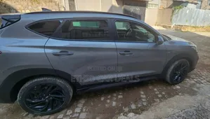 Hyundai Tucson 2020 Gray