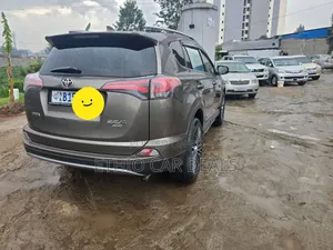 Toyota RAV4 2017 Brown