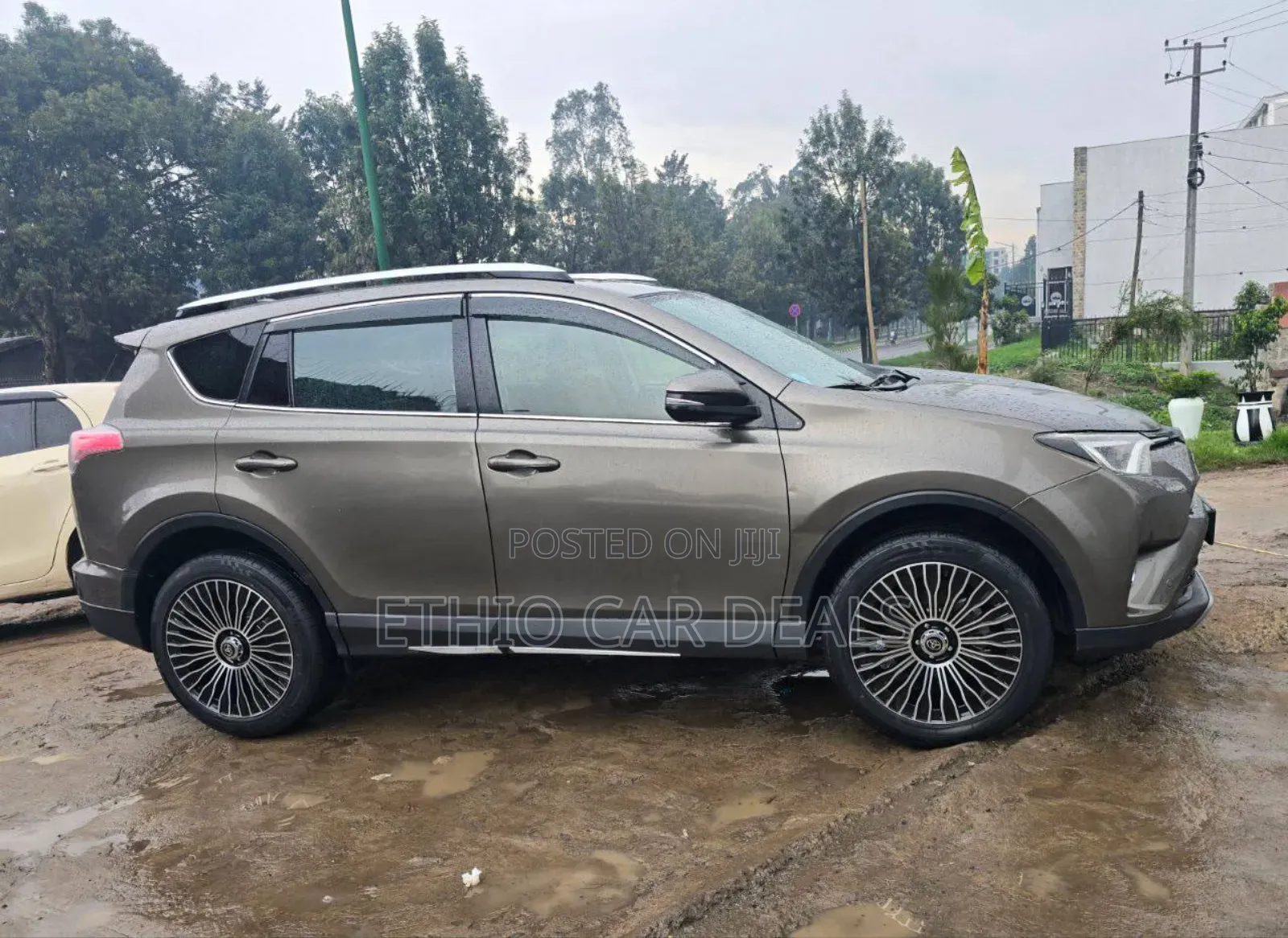 Toyota RAV4 2017 Brown