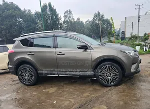 Toyota RAV4 2017 Brown