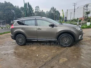 Toyota RAV4 2017 Brown