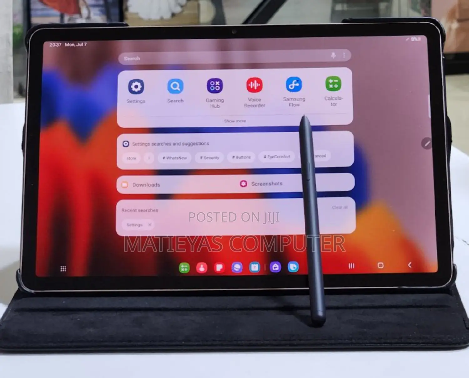 New Samsung Galaxy Tab S7 128 GB