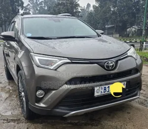 Photo - Toyota RAV4 2017 Blue