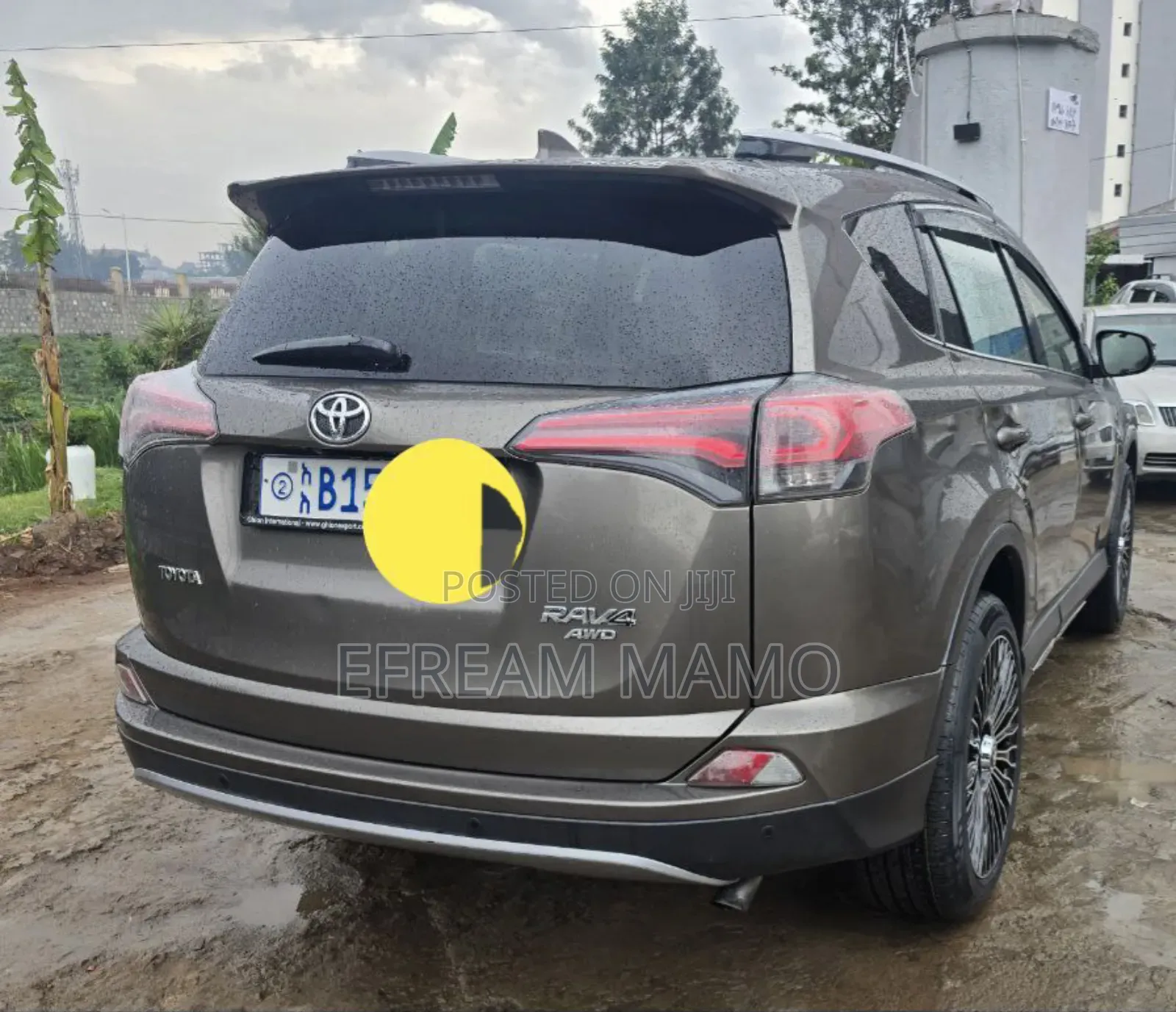 Toyota RAV4 2017 Blue
