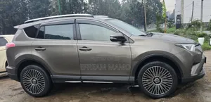 Toyota RAV4 2017 Blue