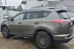 Toyota RAV4 2017 Blue