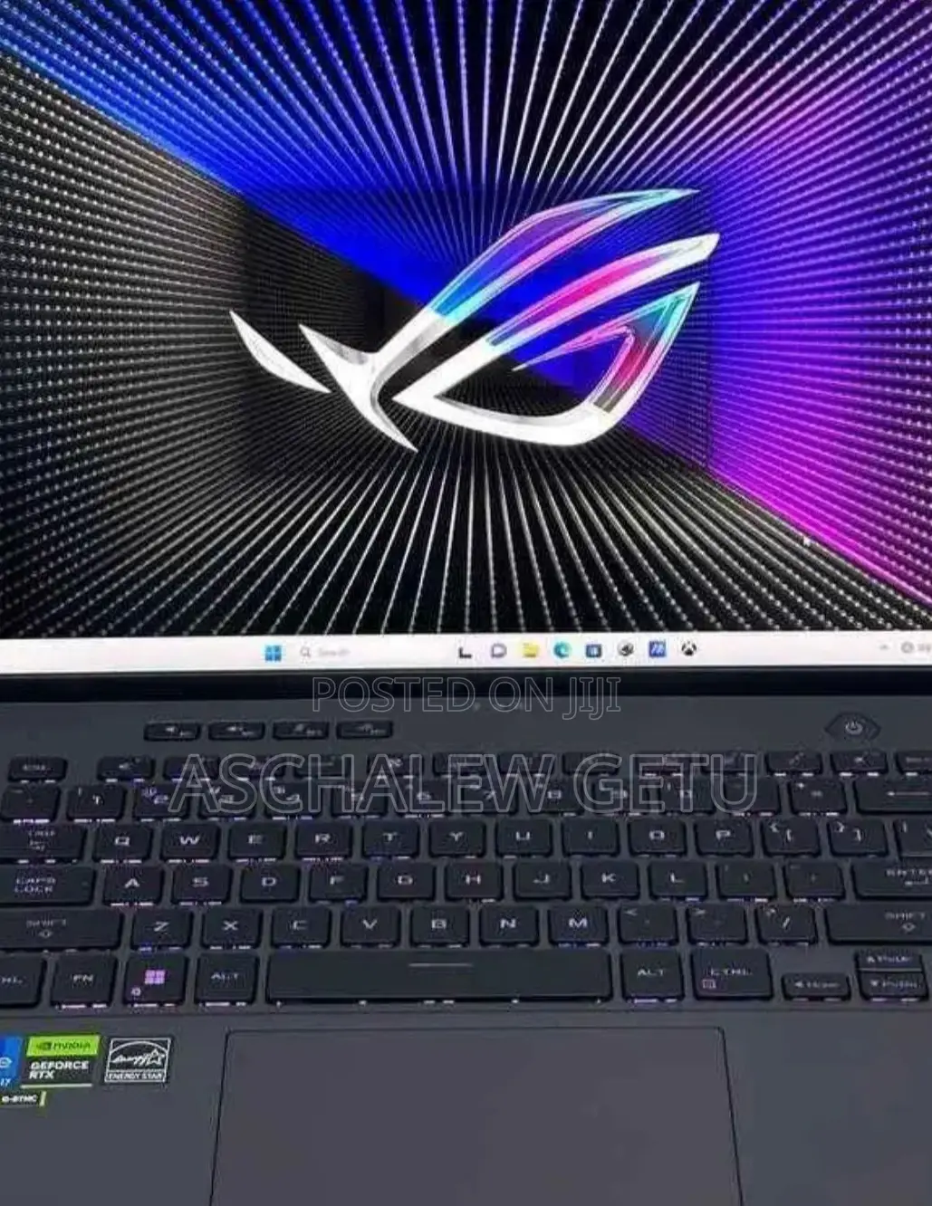 New Laptop Asus ROG Zephyrus G15 16GB Intel Core I9 SSD 1T