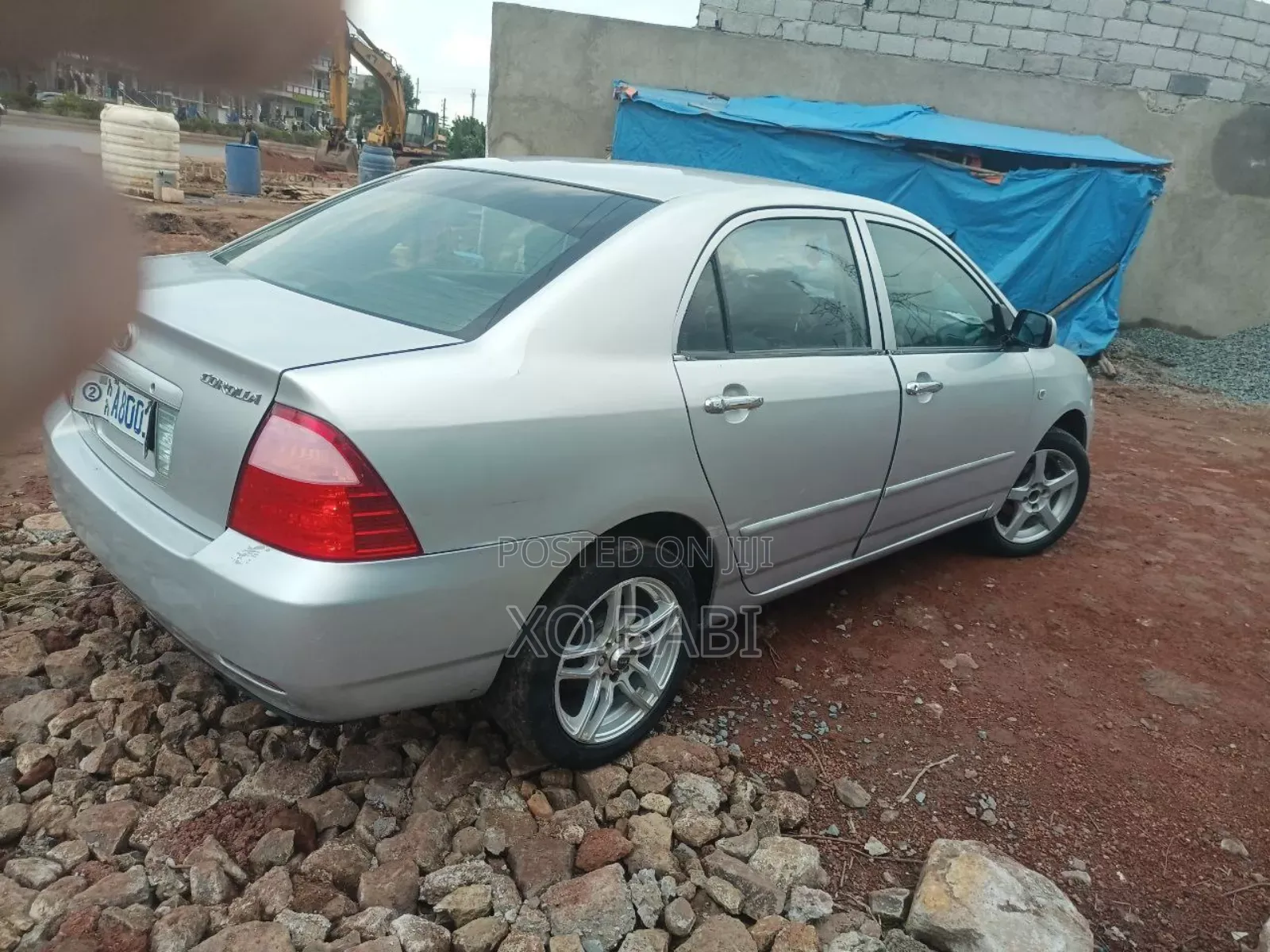 Toyota Corolla 2005 Silver