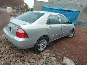 Toyota Corolla 2005 Silver