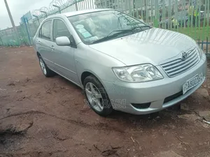 Toyota Corolla 2005 Silver