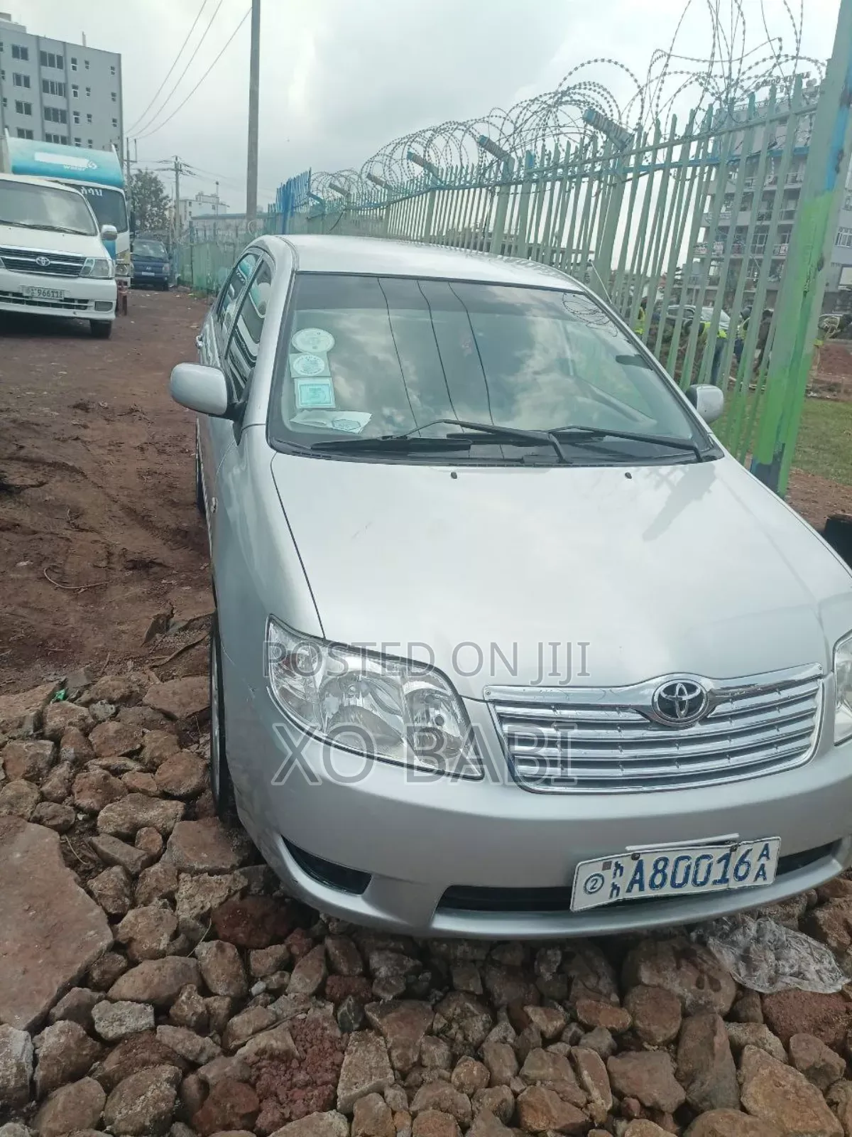Toyota Corolla 2005 Silver