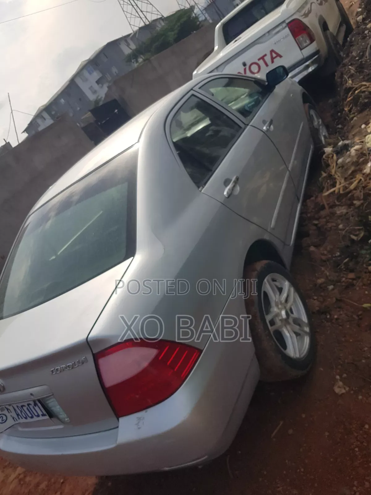 Toyota Corolla 2005 Silver