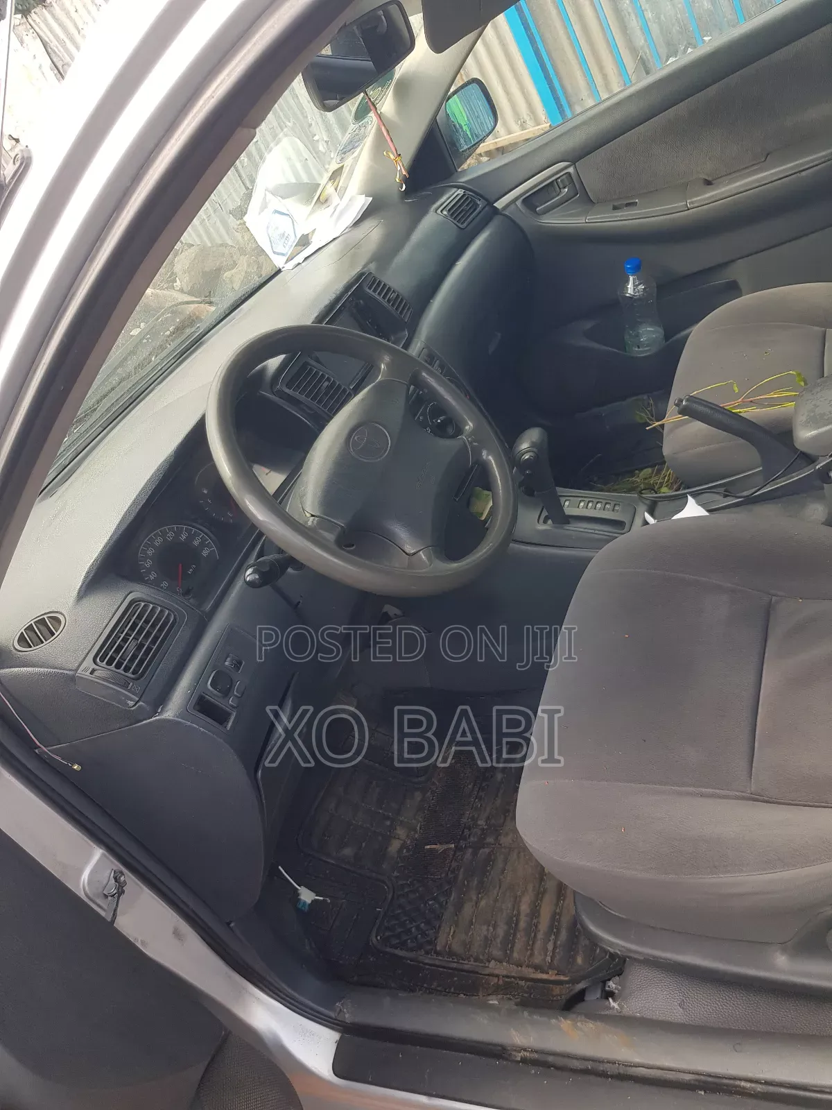 Toyota Corolla 2005 Silver