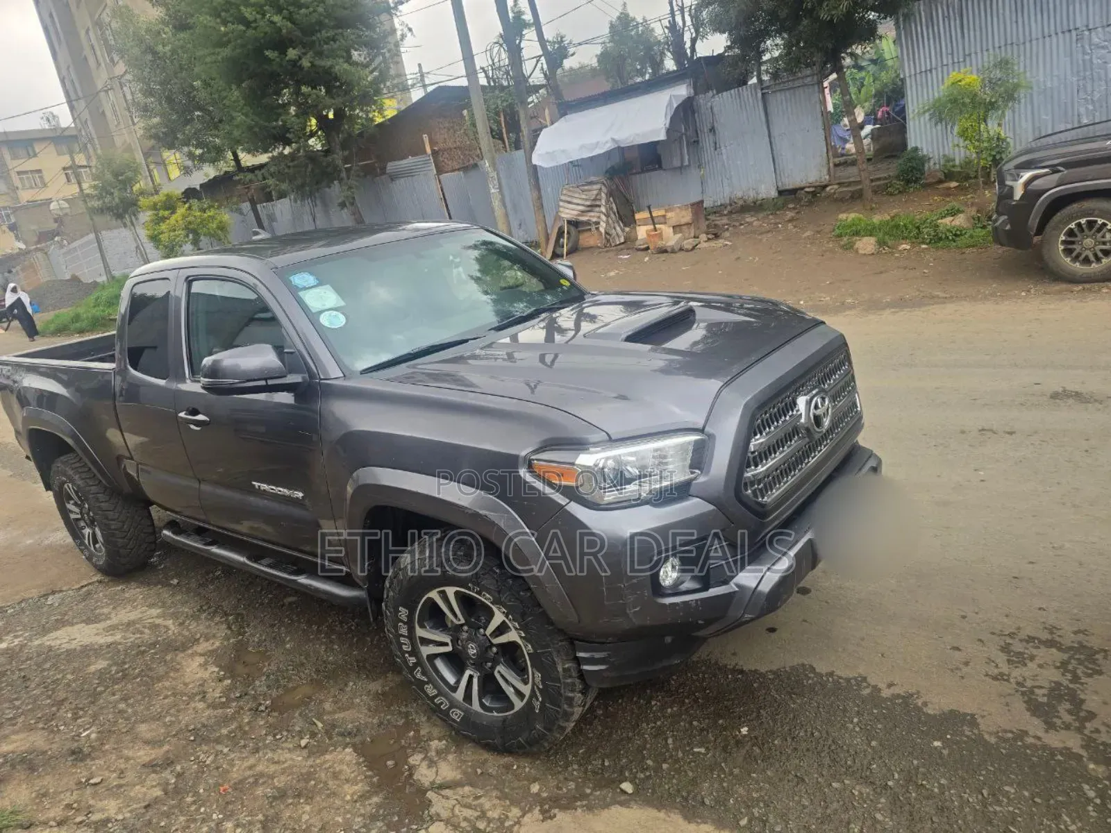 Toyota Tacoma 2018 Matt Black