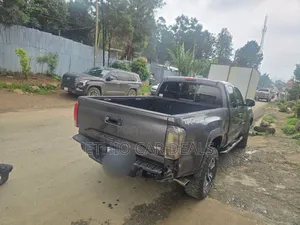 Toyota Tacoma 2018 Matt Black