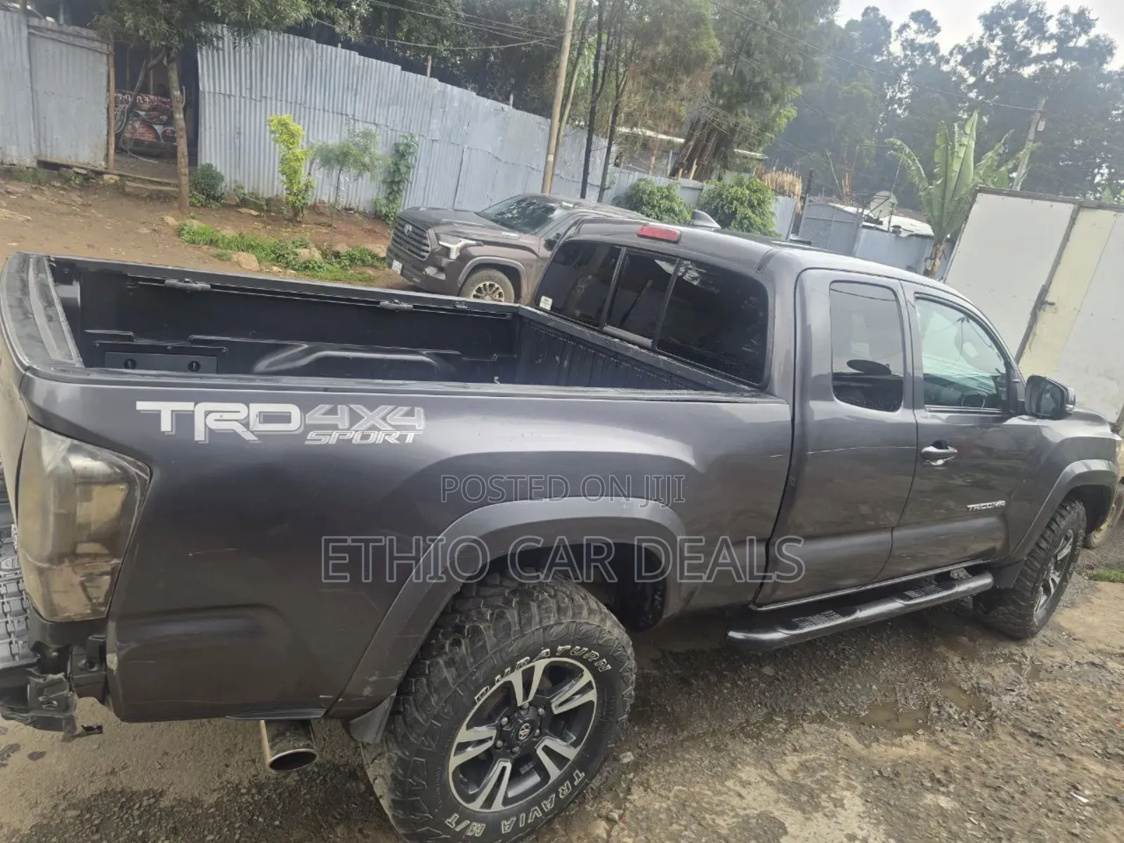 Toyota Tacoma 2018 Matt Black